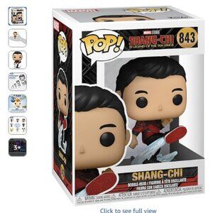 FUNKO POP! Marvel: Shang-Chi and the Legend of the Ten Rings - Shang-Chi